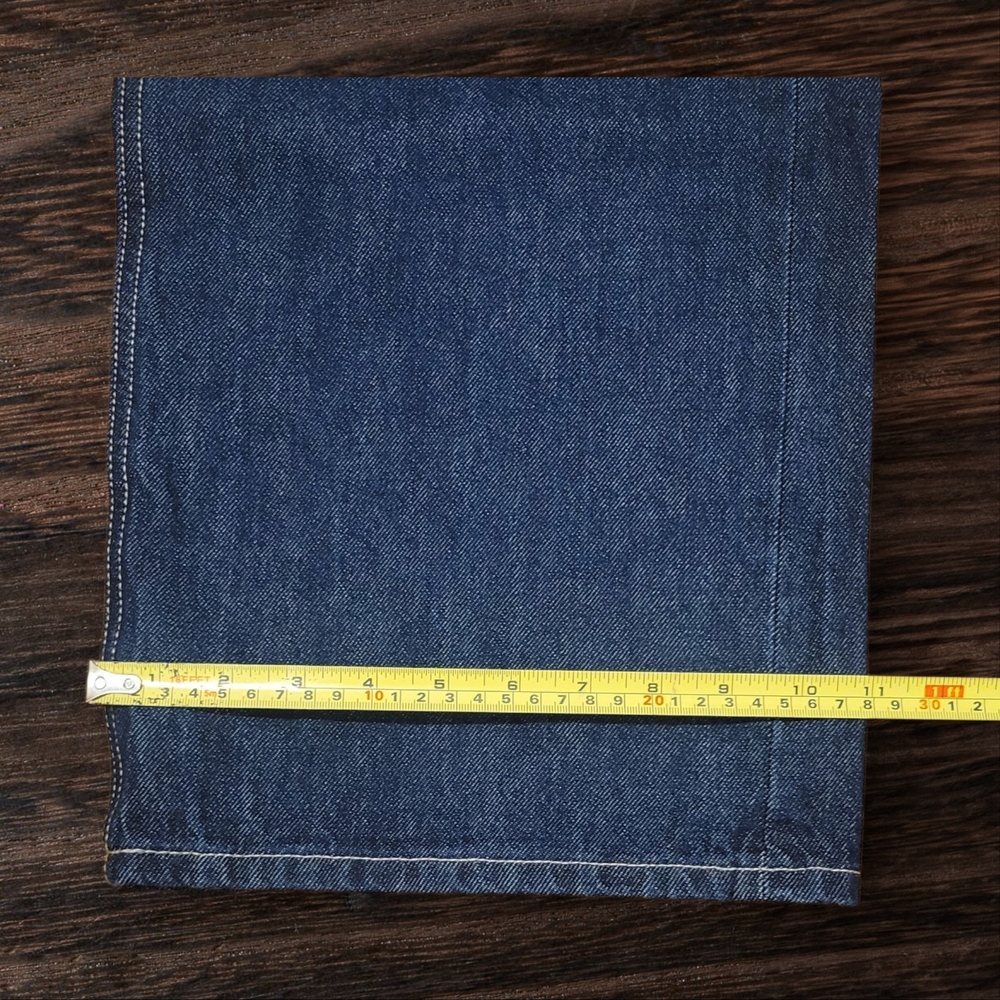 Universal Thread Blue Ankle Cropped Jeans Classic Denim - Picture 3 of 9